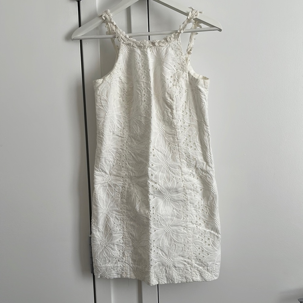 Lily Pulitzer white dress